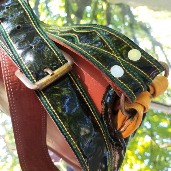 Hurry! Store Close Next Week!! Amazing Hand Made Accordion Leather Bag - Picture 3 of 8